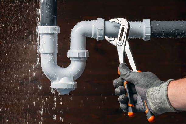 Professional Plumbing technician working in Centre, AL